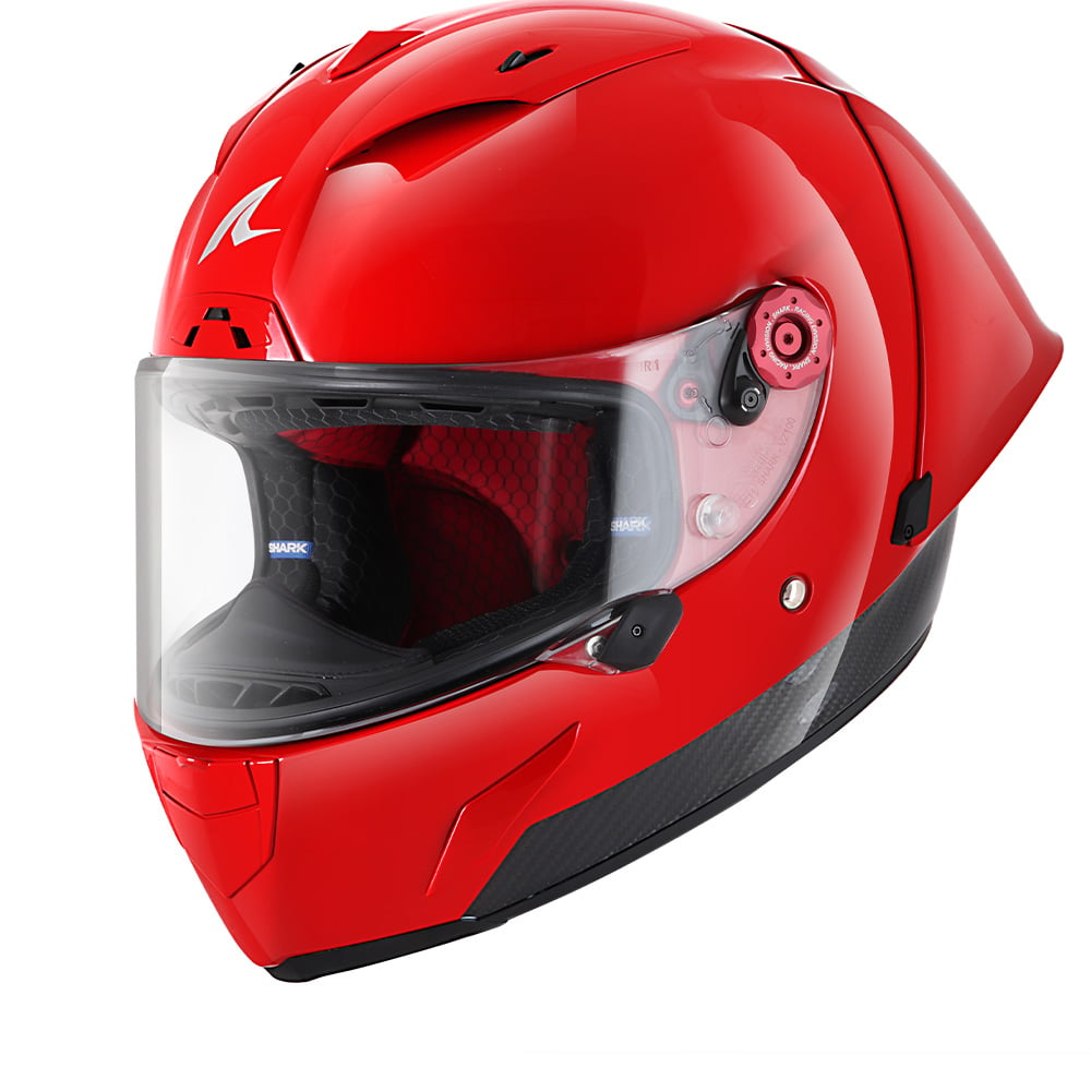 Image of Shark Race-R Pro GP 06 Carbon Red DRD Full Face Helmet Size M EN