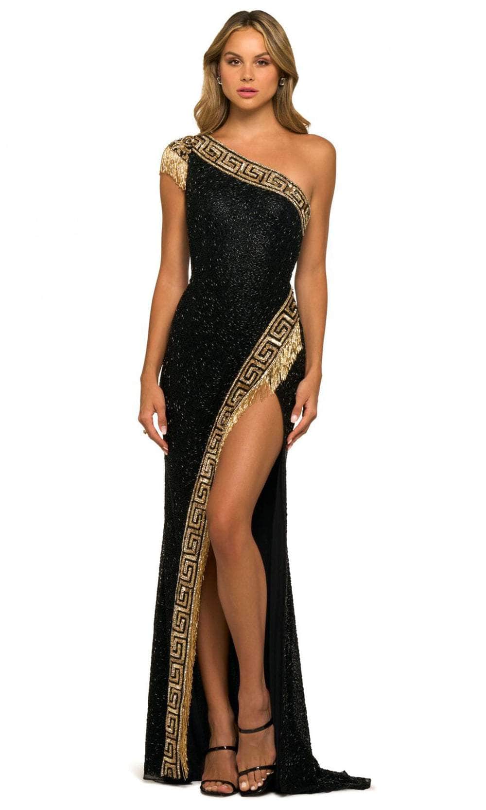 Image of Sherri Hill 55410 - One-Shoulder Gown