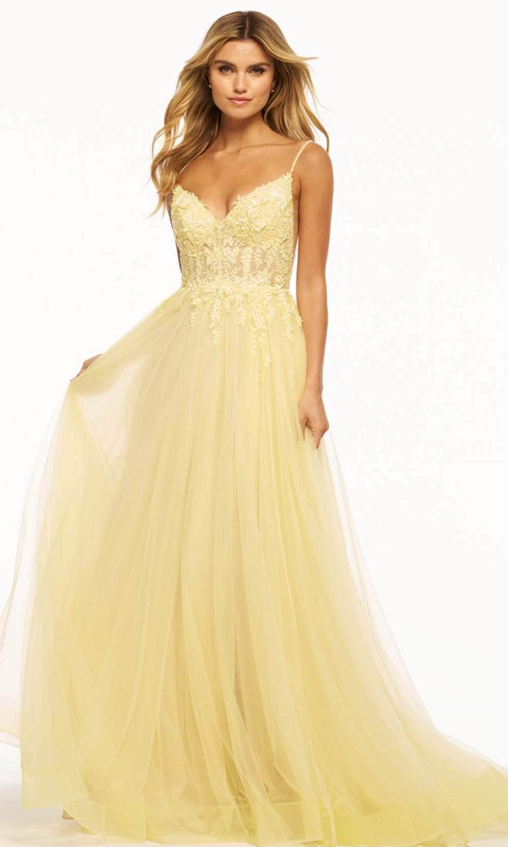 Image of Sherri Hill 55998 - Sleeveless A-Line Gown