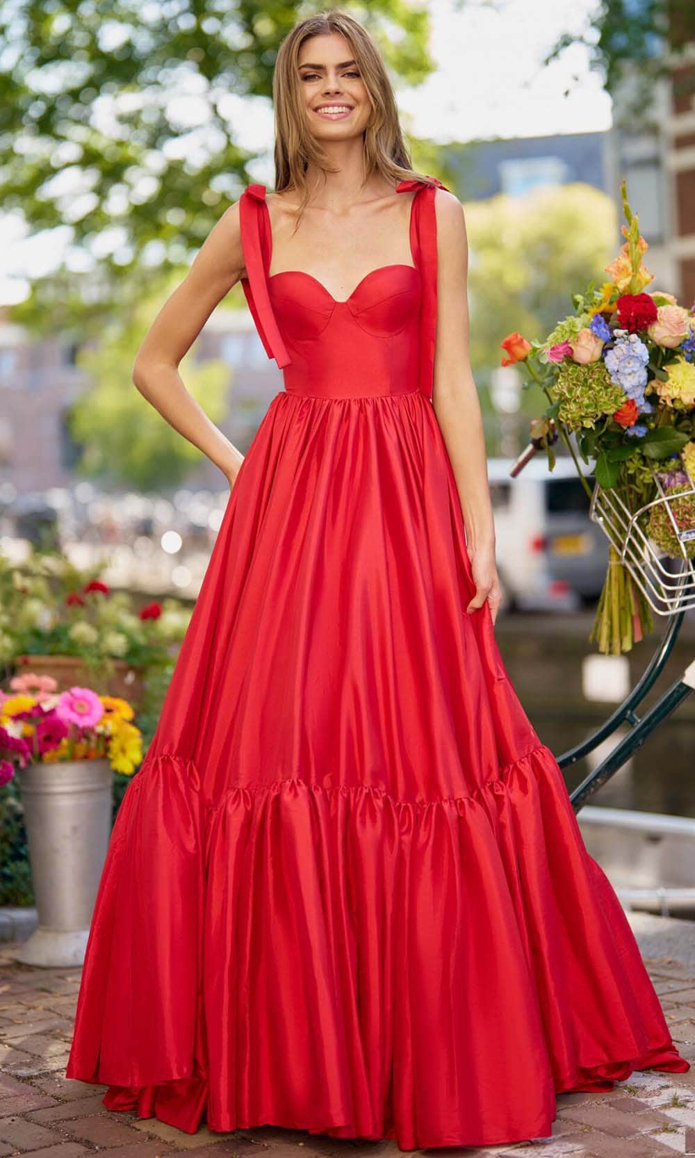 Image of Sherri Hill 56370 - Bustier A-Line Gown