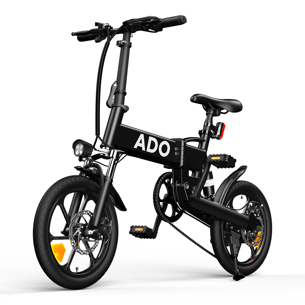 Image of [Ship To UK] ADO A16+ 250W 36V 78Ah 16in Electric Bike 25km/h Max Speed 70Km Mileage 120Kg Max Load Large Frame Releasa