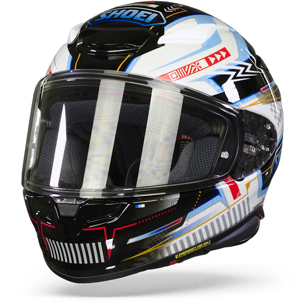 Image of Shoei NXR2 Arcane TC-10 Full Face Helmet Talla XL