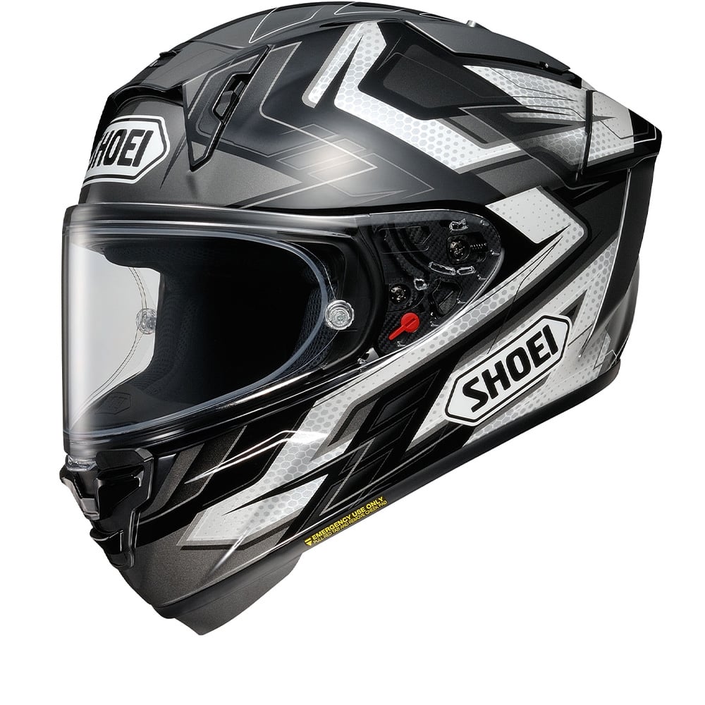 Image of Shoei X-SPR Pro Graphic Escalate TC-5 Full Face Helmet Talla 2XL