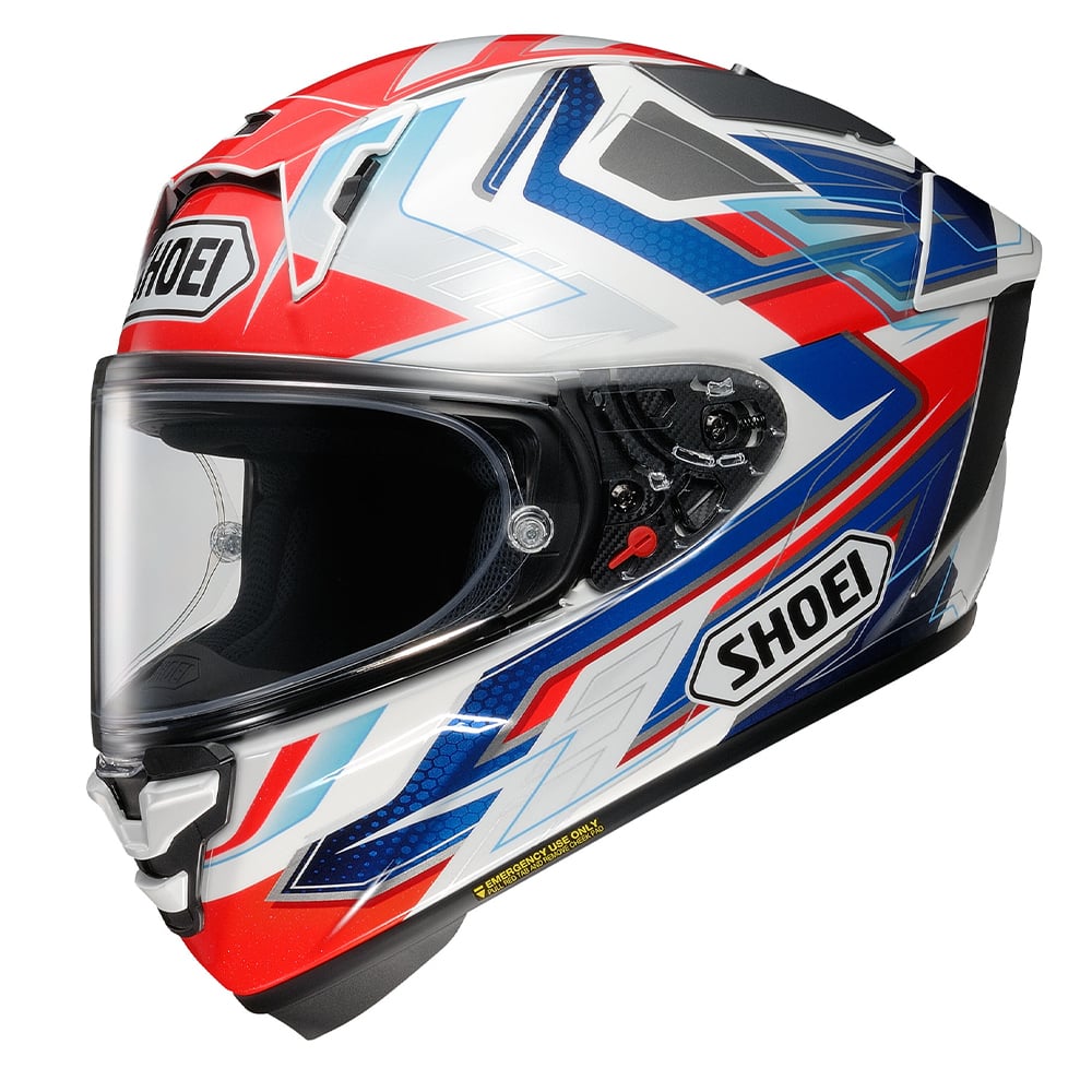 Image of Shoei X-SPR Pro Graphic Escalate Tc-10 Full Face Helmet Size 2XL EN