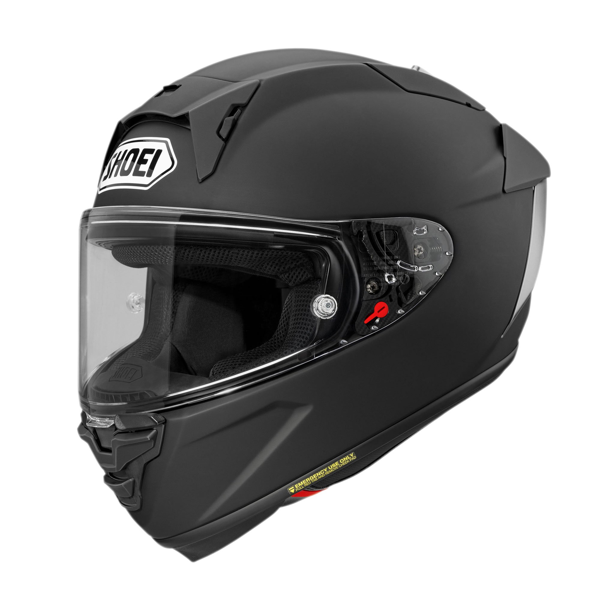 Image of Shoei X-SPR Pro Matt Black Full Face Helmet Size 2XL EN