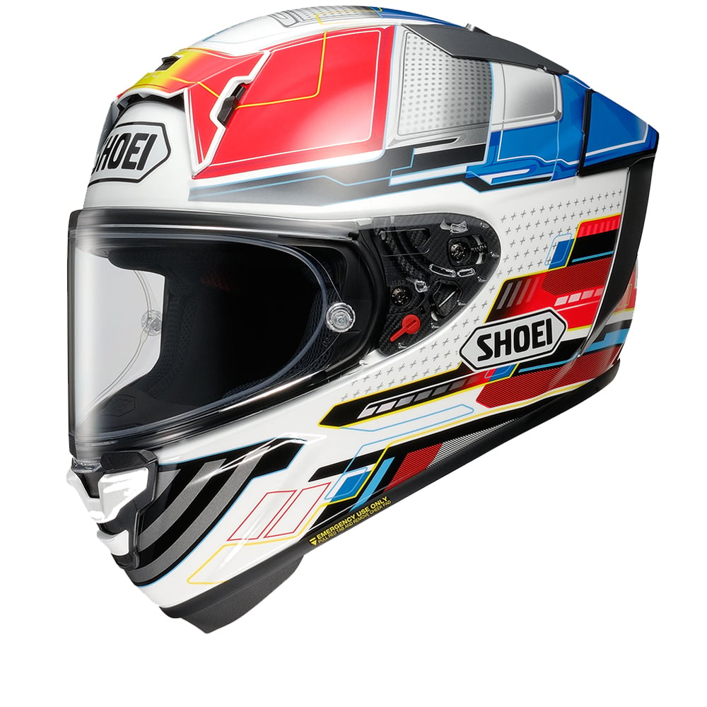 Image of Shoei X-SPR Pro Proxy TC-10 Full Face Helmet Talla XL