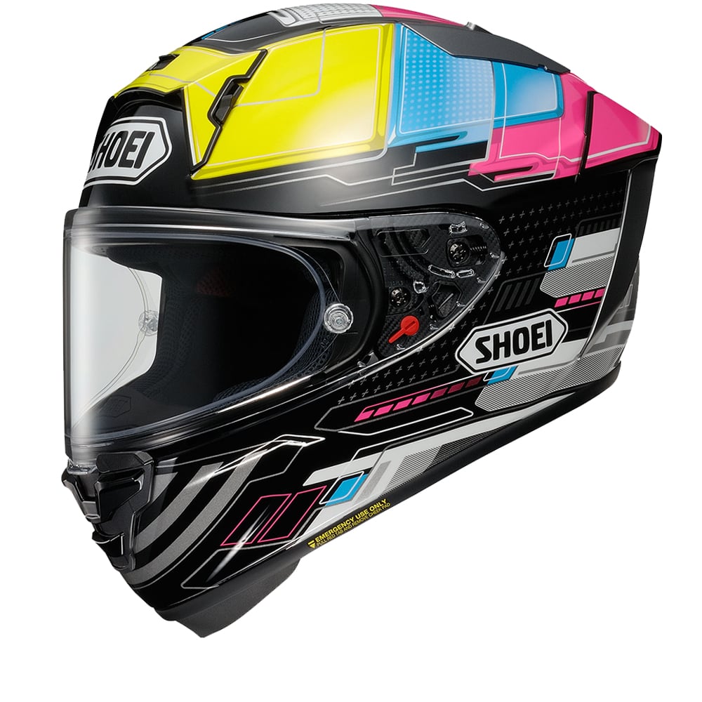 Image of Shoei X-SPR Pro Proxy TC-11 Full Face Helmet Size 2XL ID 4512048803322