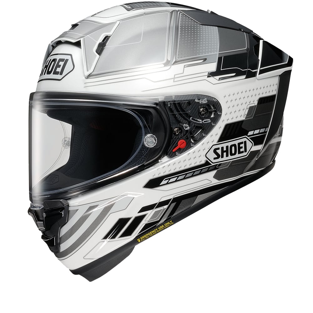 Image of Shoei X-SPR Pro Proxy TC-6 Full Face Helmet Size XL EN