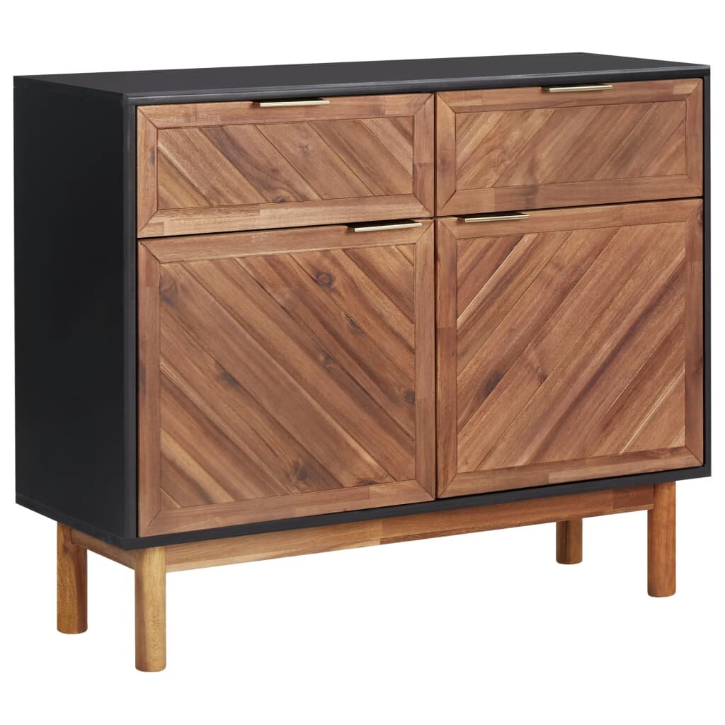 Image of Sideboard 354"x132"x228" Solid Acacia Wood and MDF