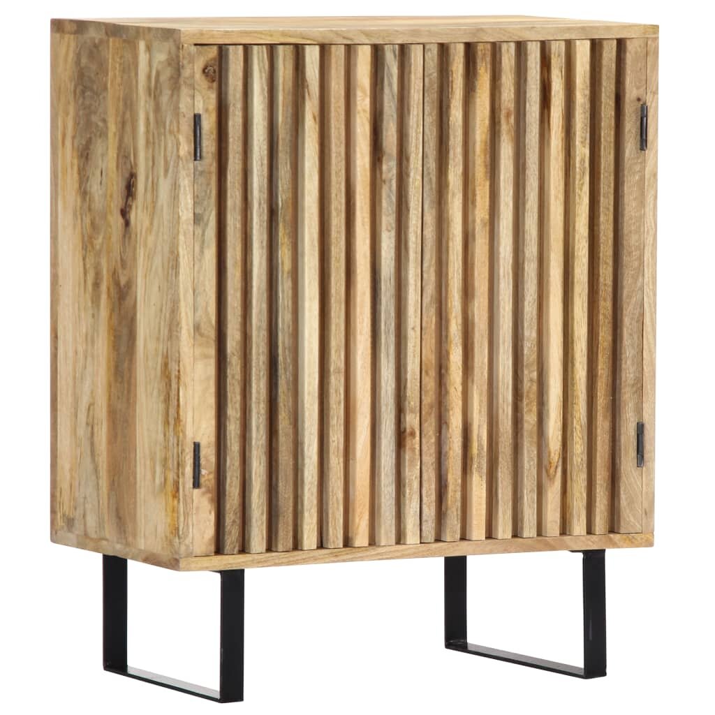 Image of Sideboard 60x35x75 cm solid mango wood