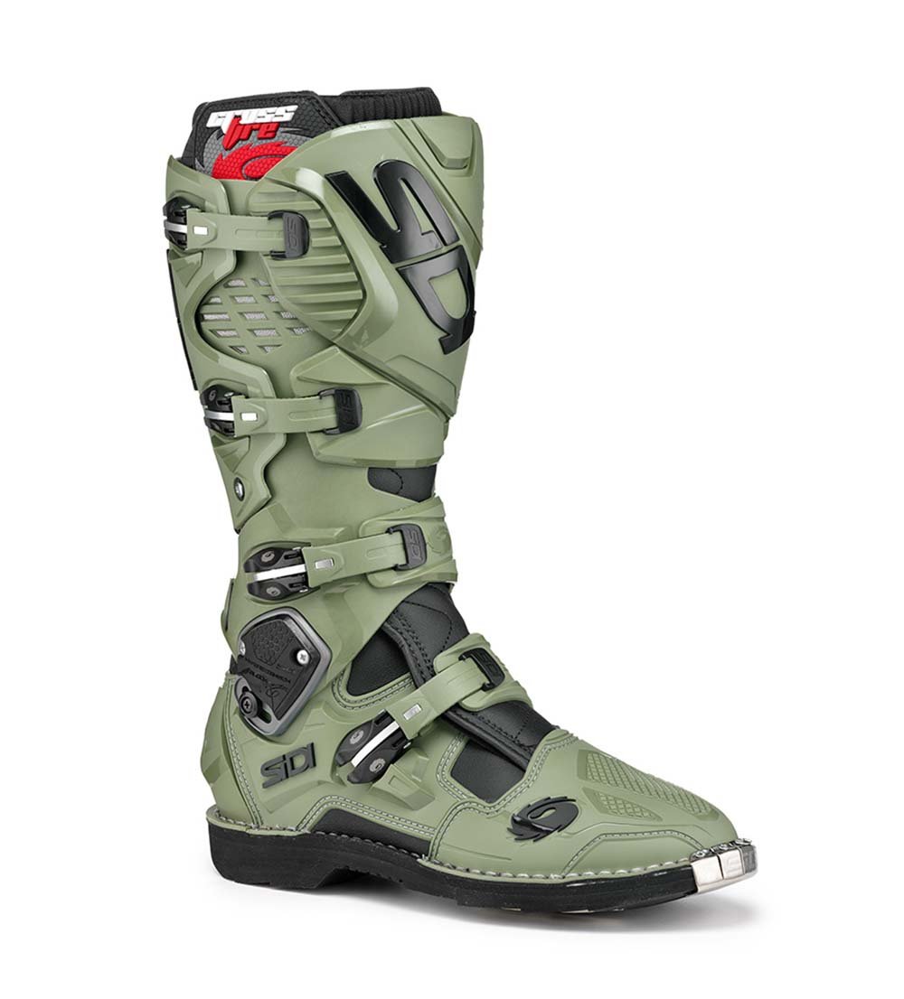 Image of Sidi Crossfire 3 Boots Army Black Talla 41