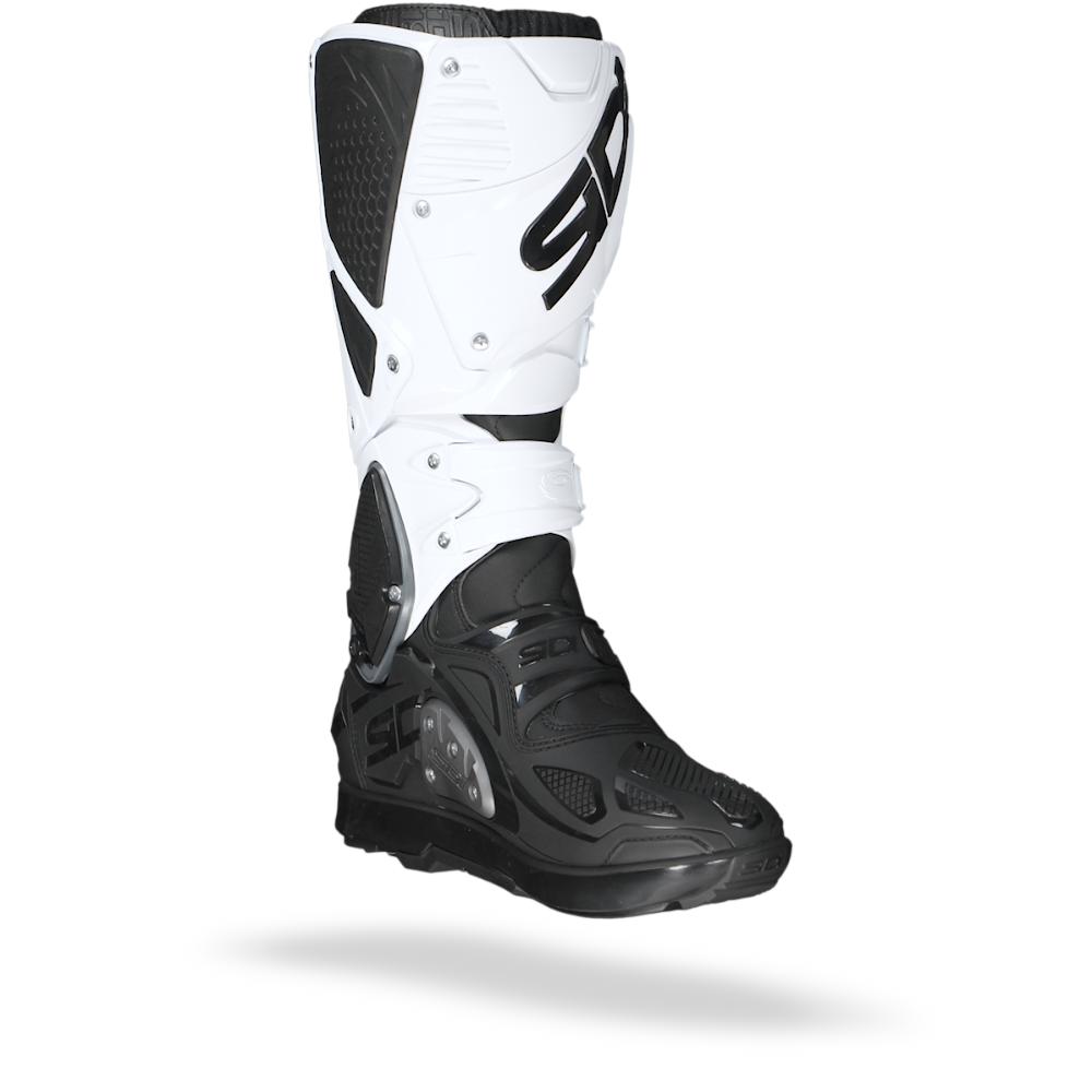 Image of Sidi Crossfire 3 SRS Noir Blanc Bottes Taille 40