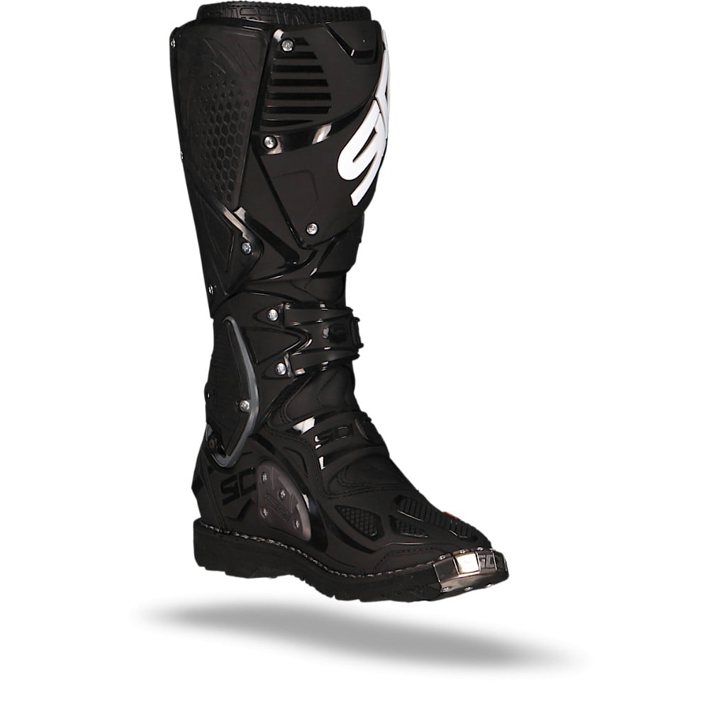 Image of Sidi Crossfire 3 Schwarz Stiefel Größe 41