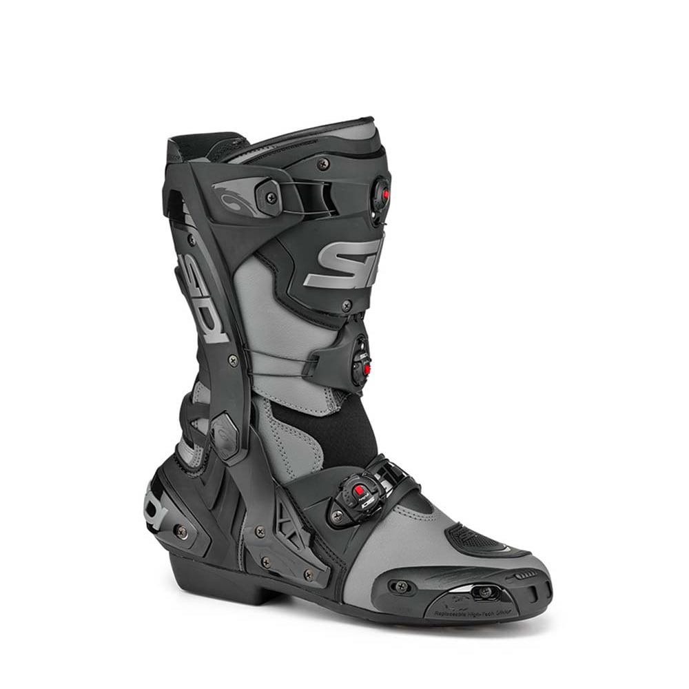 Image of Sidi Rex Boots Black Grey Größe 46
