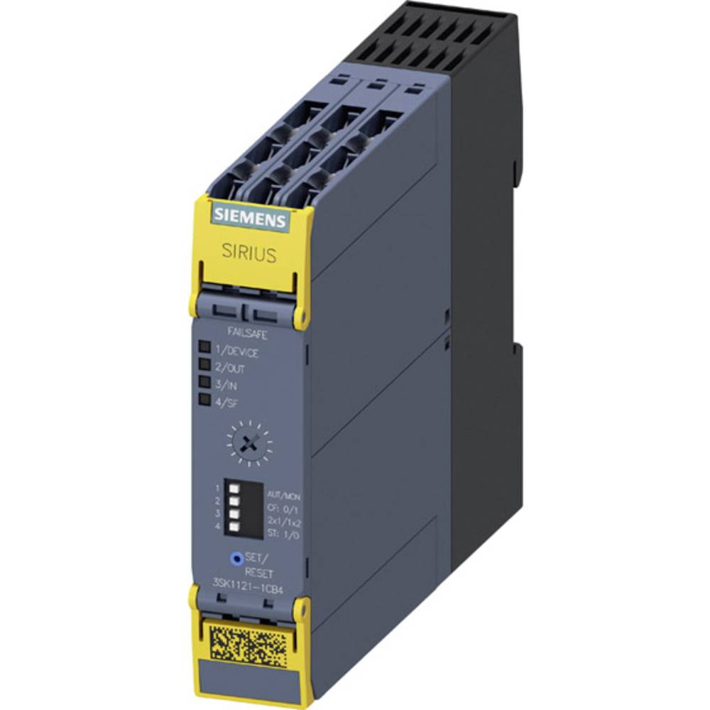 Image of Siemens 3SK1121-1CB42 3SK11211CB42 Circuit protection 24 V DC