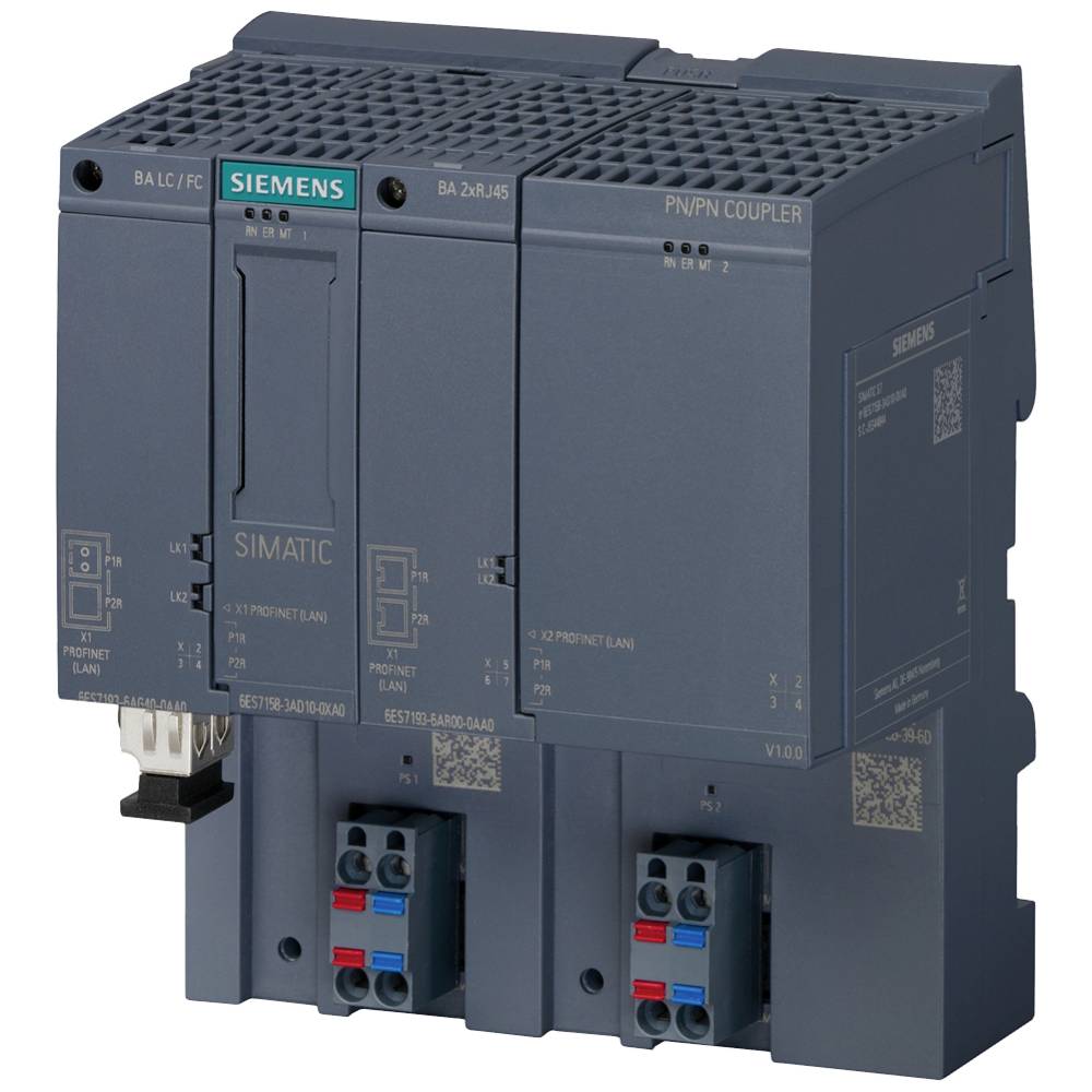 Image of Siemens 6ES7158-3AD10-0XA0 6ES71583AD100XA0 PLC add-on module