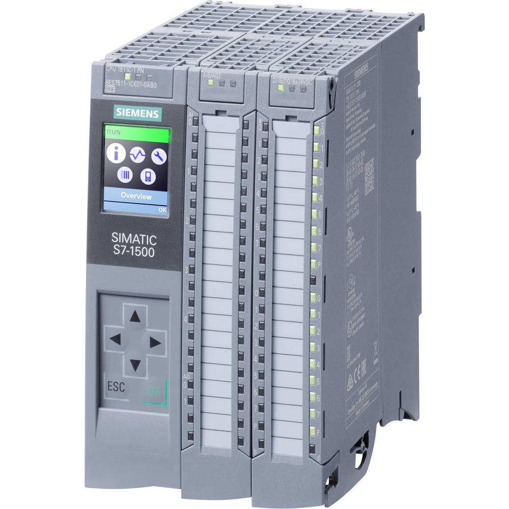 Image of Siemens 6ES7511-1CK01-0AB0 6ES75111CK010AB0 PLC main module
