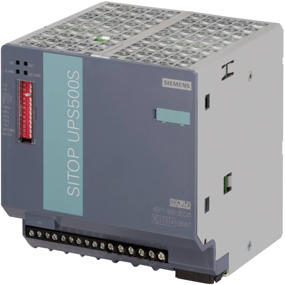 Image of Siemens SITOP UPS500S 5 kW Industrial UPS