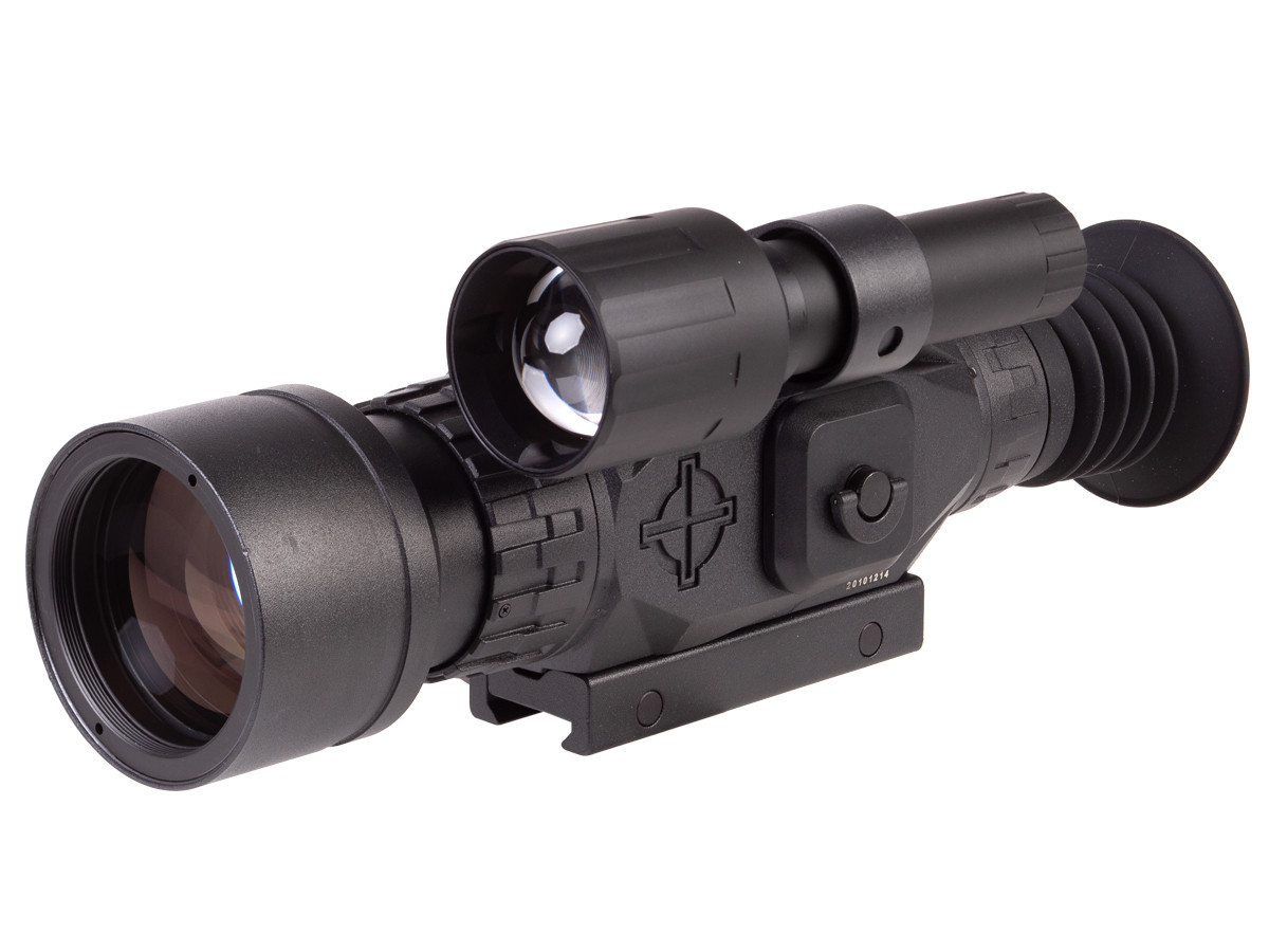 Image of Sightmark Wraith HD 4-32x50 Digital Day/Night Vision Riflescope ID 812495023712