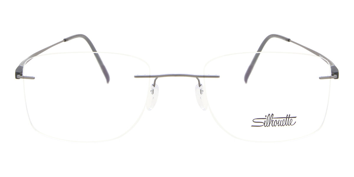 Image of Silhouette Racing Collection 5502 6560 Óculos de Grau Pretos Masculino BRLPT