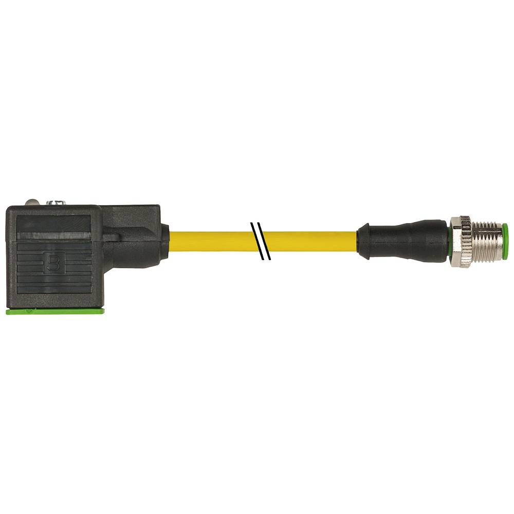 Image of Solenoid Connectors Yellow 334022 Murrelektronik Content: 100 pc(s)