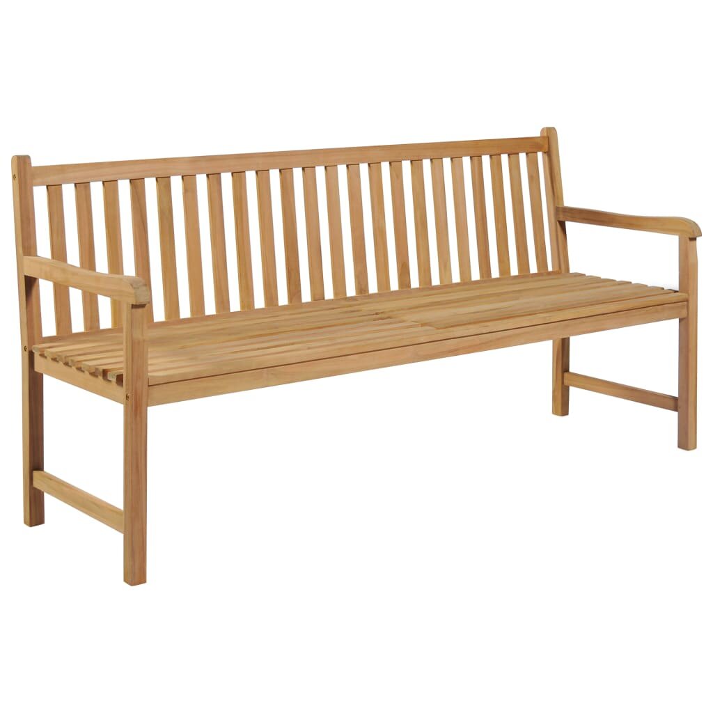 Image of Solid Teak Wood Garden Bench 689''
