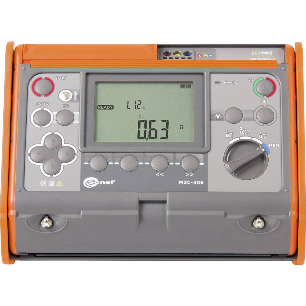 Image of Sonel MZC-306 Electrical tester