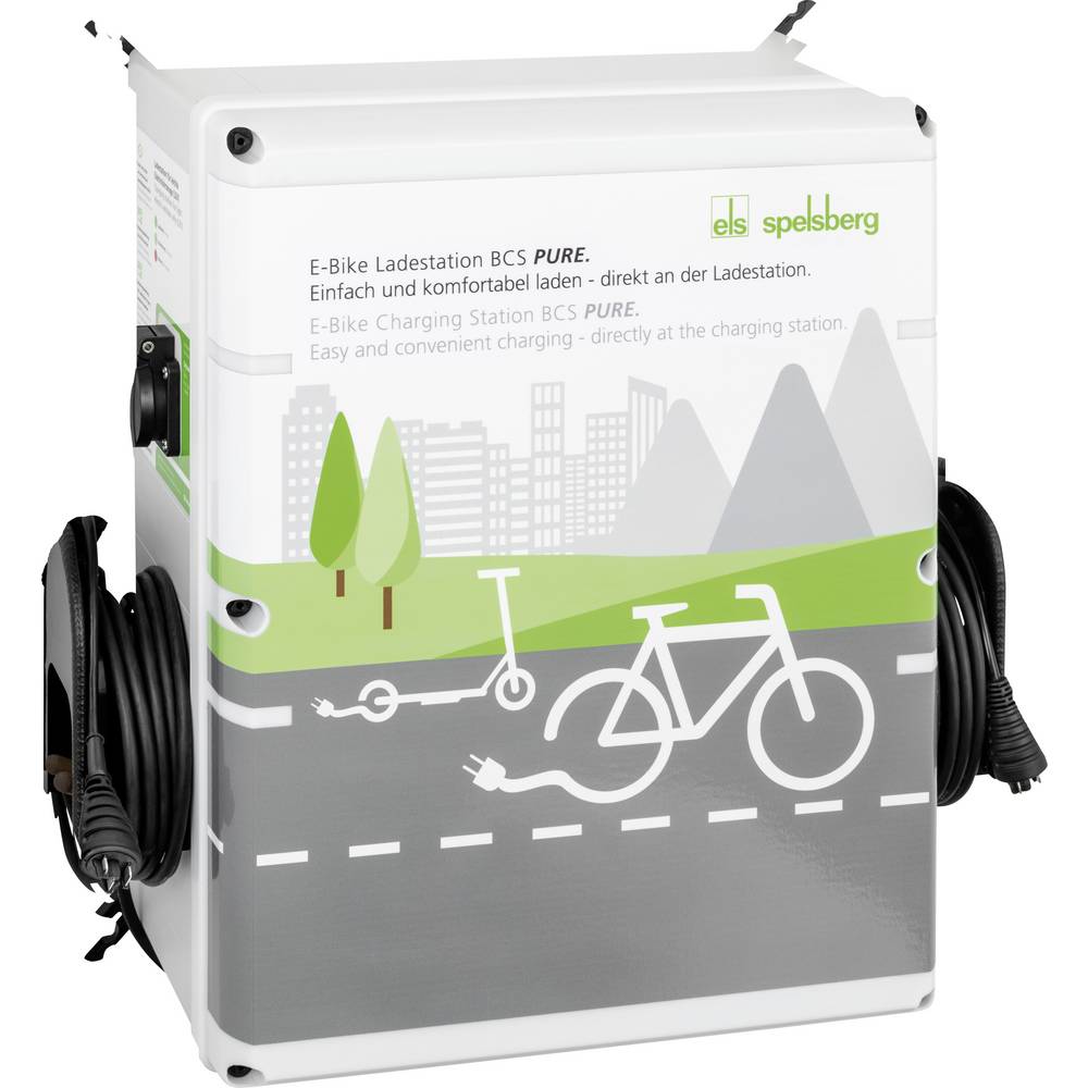 Image of Spelsberg BCS Pure BOSCH 2 Electric bike charging station