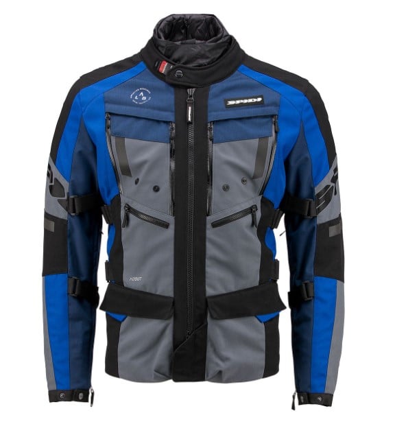 Image of Spidi 4Season Evo Jacket Blue Talla M