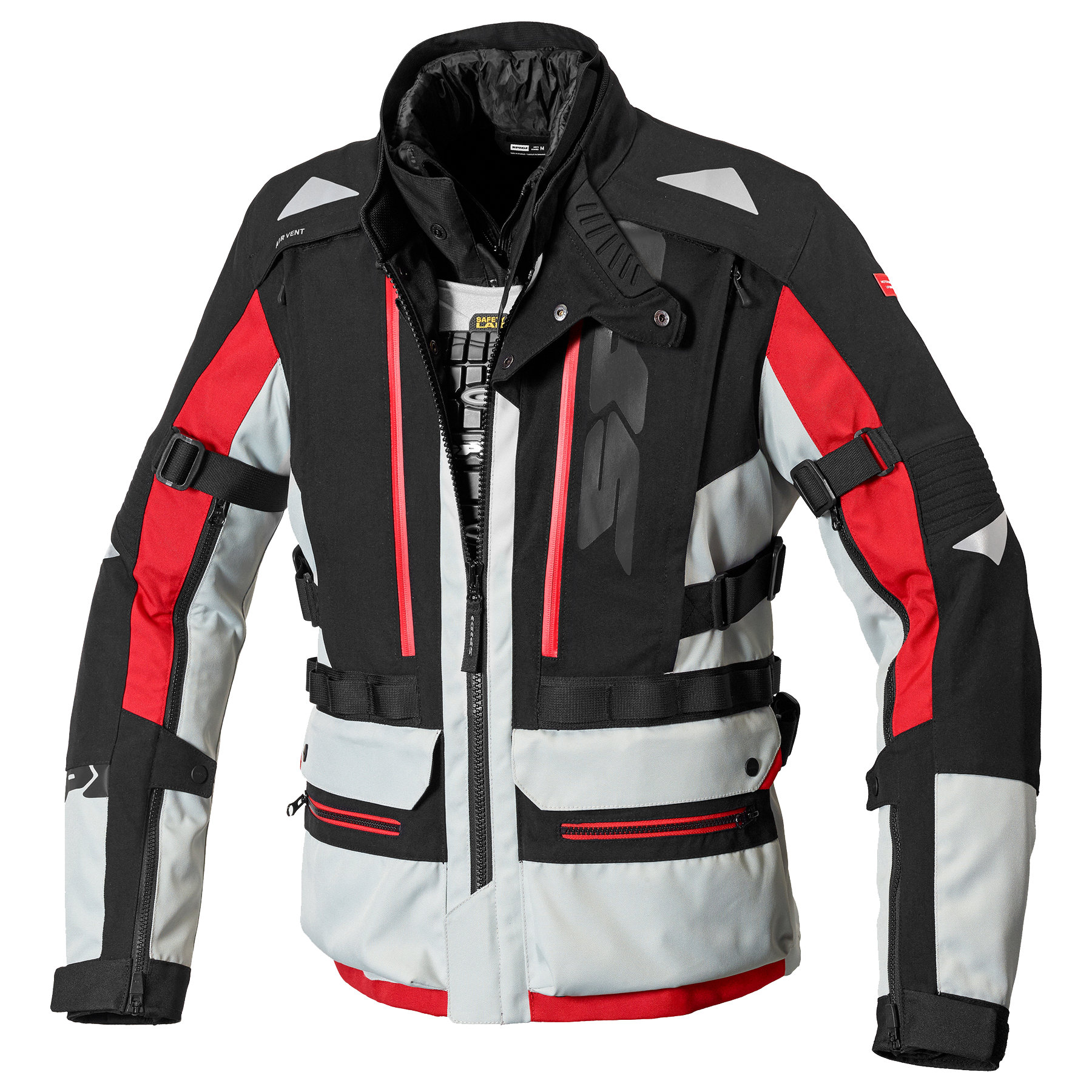 Image of Spidi Allroad H2Out Chaqueta Motorista Rojo Hielo Talla M