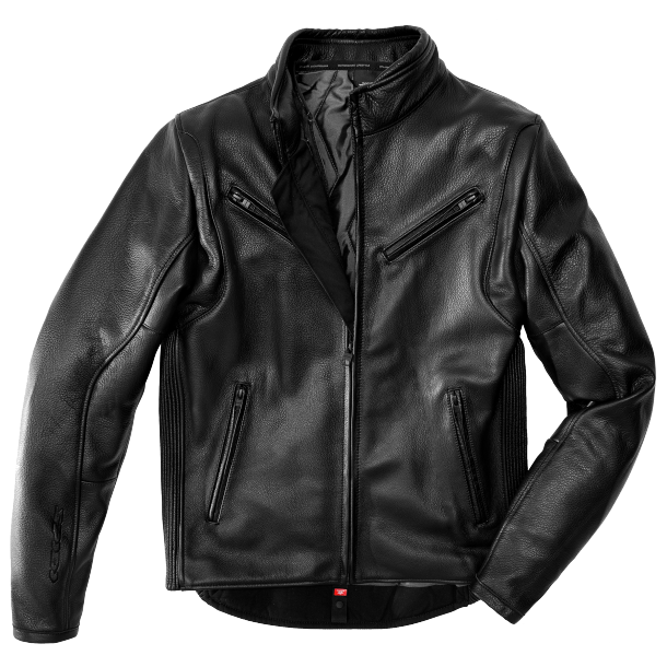 Image of Spidi Premium Jacket Black Size 48 ID 8030161356205