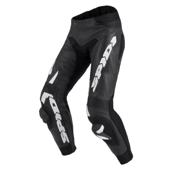 Image of Spidi RR Pro Warrior Pantalón Negro Blanco Talla 56