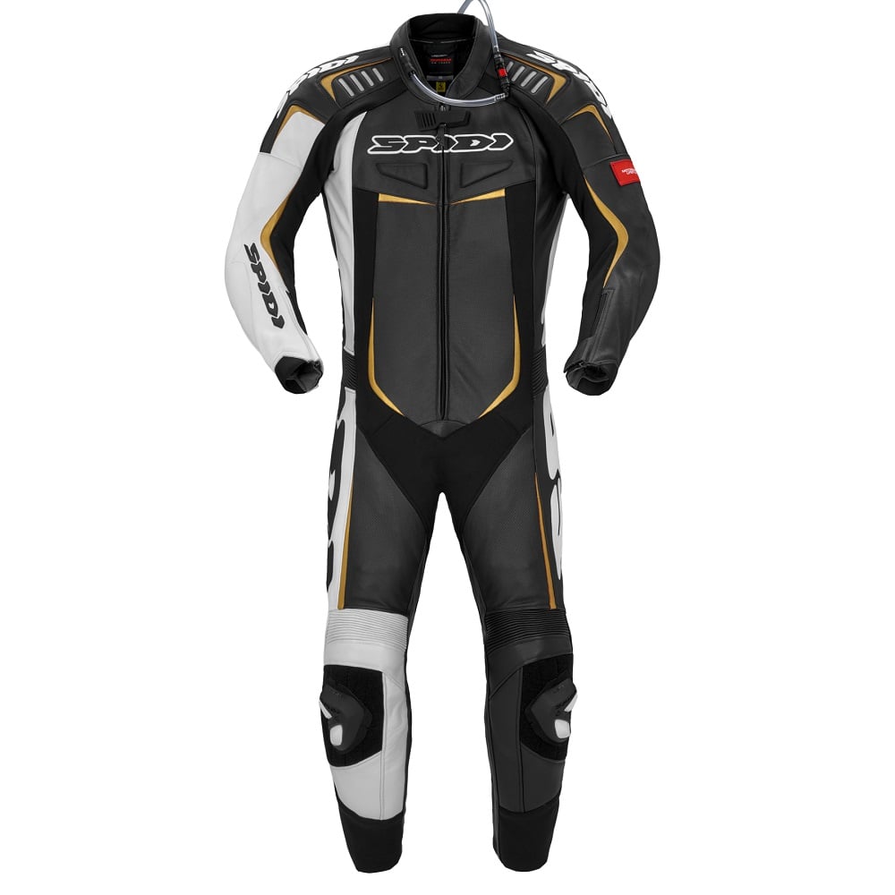 Image of Spidi Track Wind Pro Traje Carreras 1PC Negro Oro Talla 50