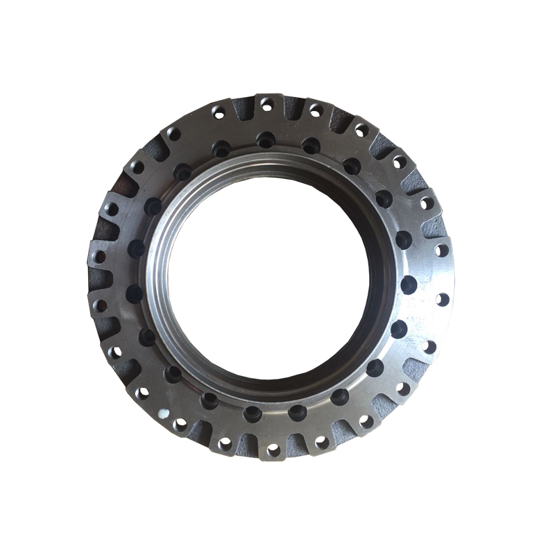 Image of Sprocket Gear Housing YN53D00008S018 for Final Drive Travel Reduction Gearbox