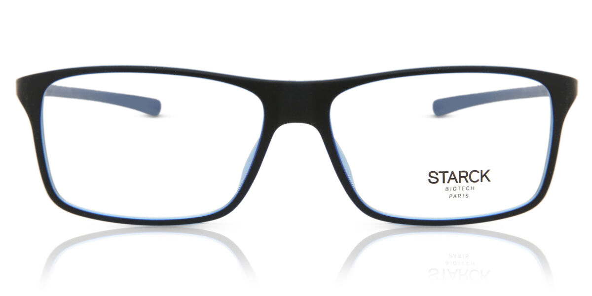 Image of Starck SH1043M 0005 Óculos de Grau Azuis Masculino BRLPT