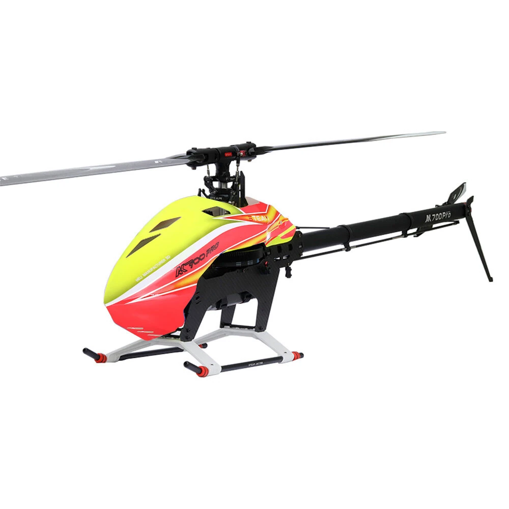 Image of Steam AK700 700mm RC Helicopter KIT