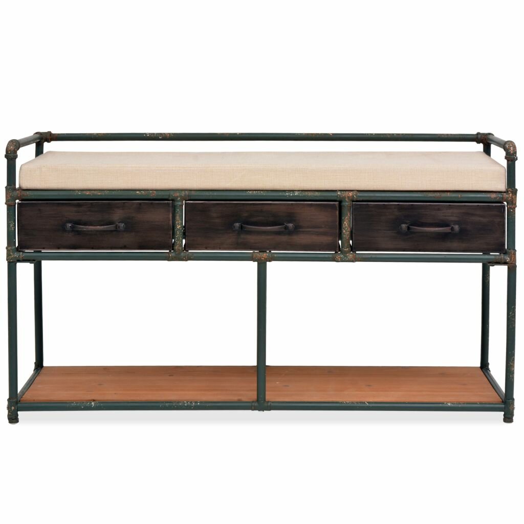 Image of Storage Bench with Cushion 423"x136"x232"