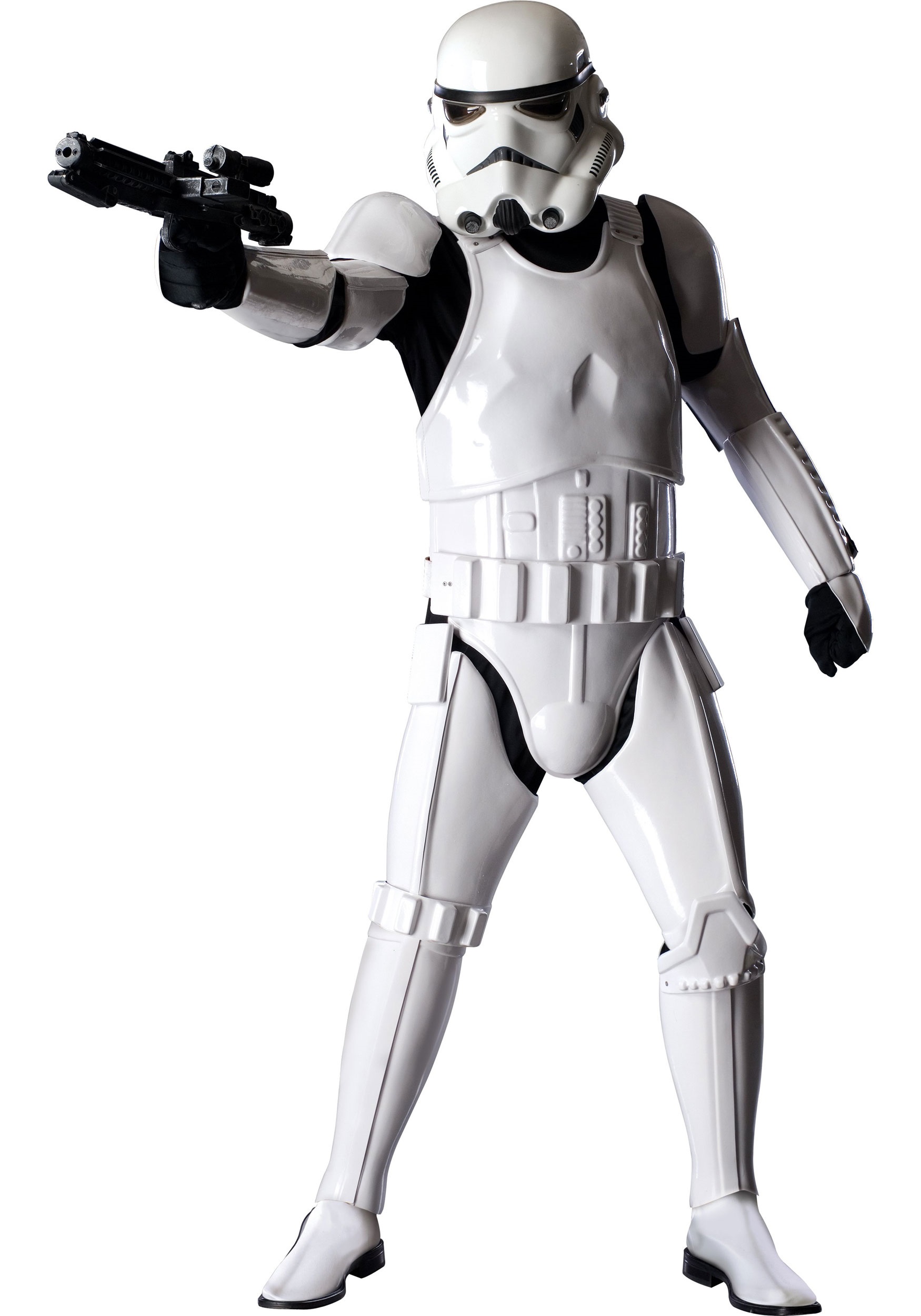 Image of Stormtrooper Authentic Costume W/ Jumpsuit | Space Fighter ID RU909866-ST