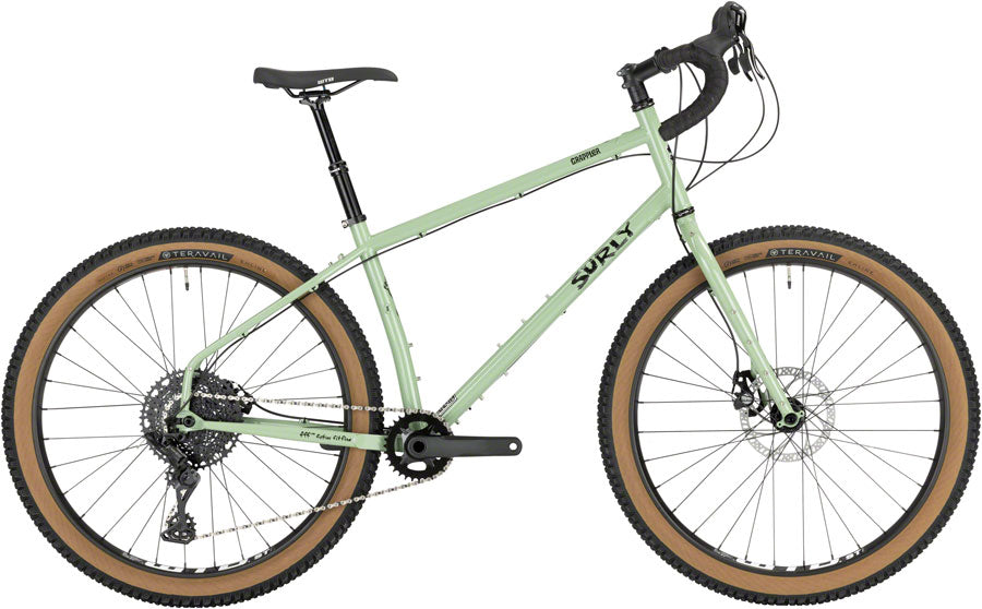 Image of Surly Grappler Bike - Sage Green