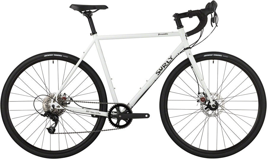 Image of Surly Preamble Drop Bar Bike - Thorfrost White