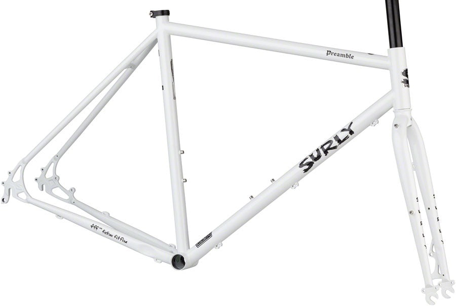 Image of Surly Preamble Frameset - Thorfrost White