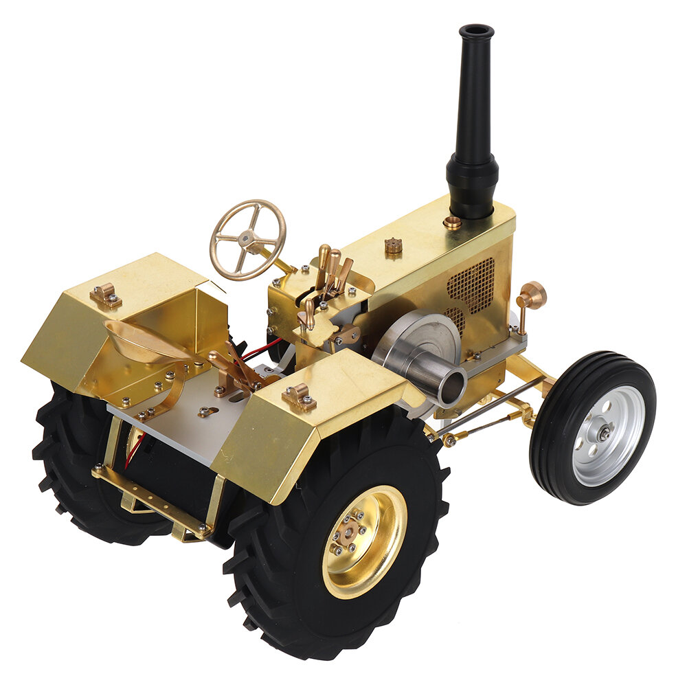 Image of T16 Gasoline Tractor Model Toy Air Cooled Single Cylinder Gasoline Engine Model