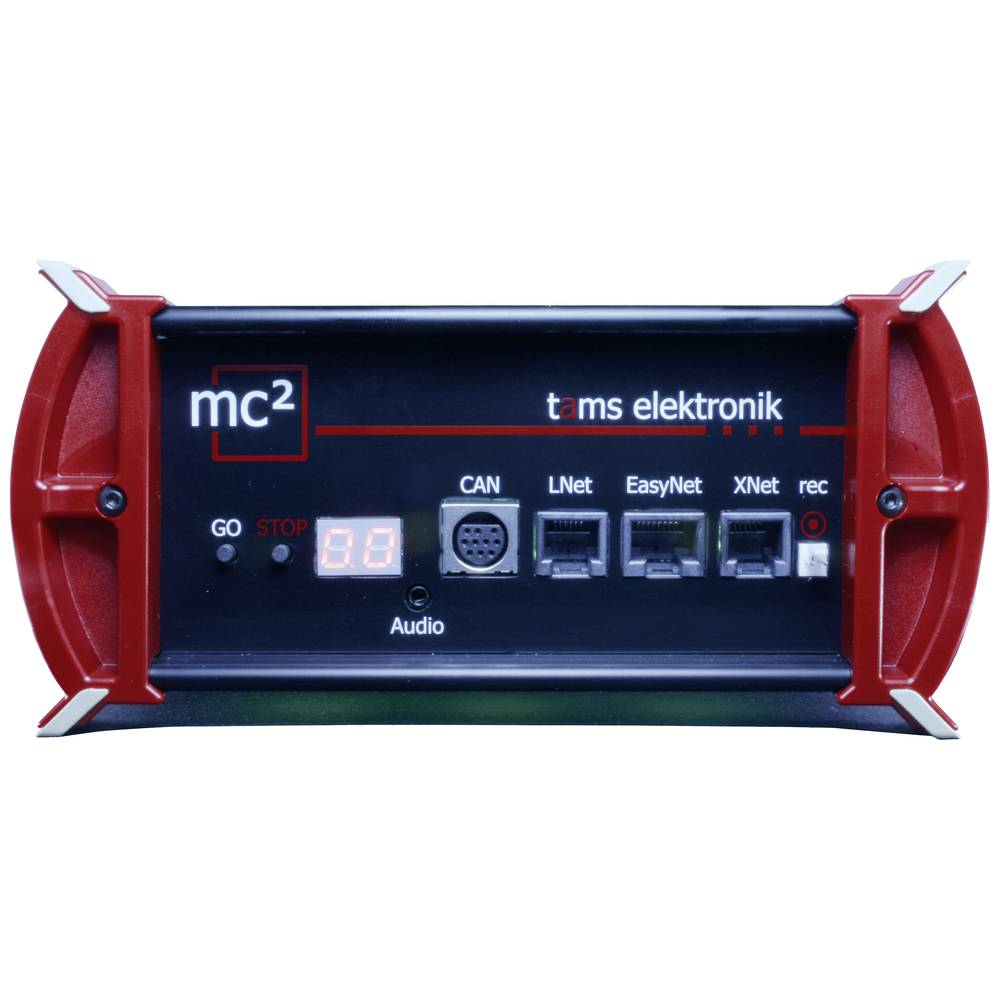 Image of TAMS Elektronik 40-03017-01 MasterControl2 (mcÂ²) Black Edition Digital hub DCC MM