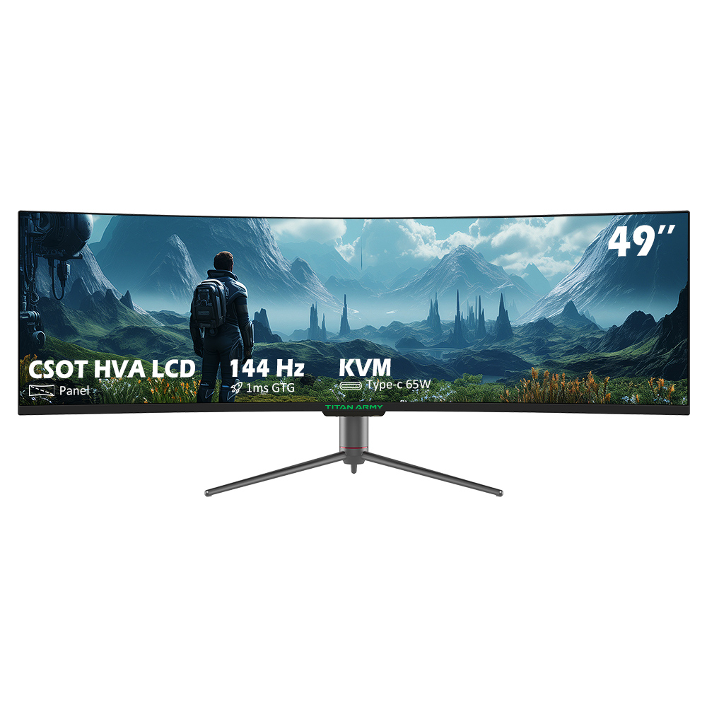 Image of TITAN ARMY C49SHC Gaming Monitor