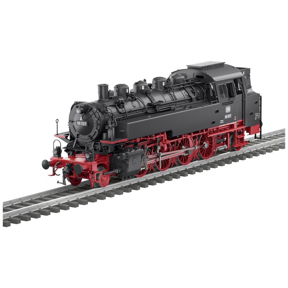 Image of TRIX H0 25086 H0 tender steam locomotive series 860-8 from DB