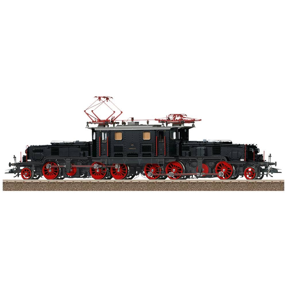 Image of TRIX H0 25093 H0 E-Loc series 1189 Austrian crocodile trade fair locomotive