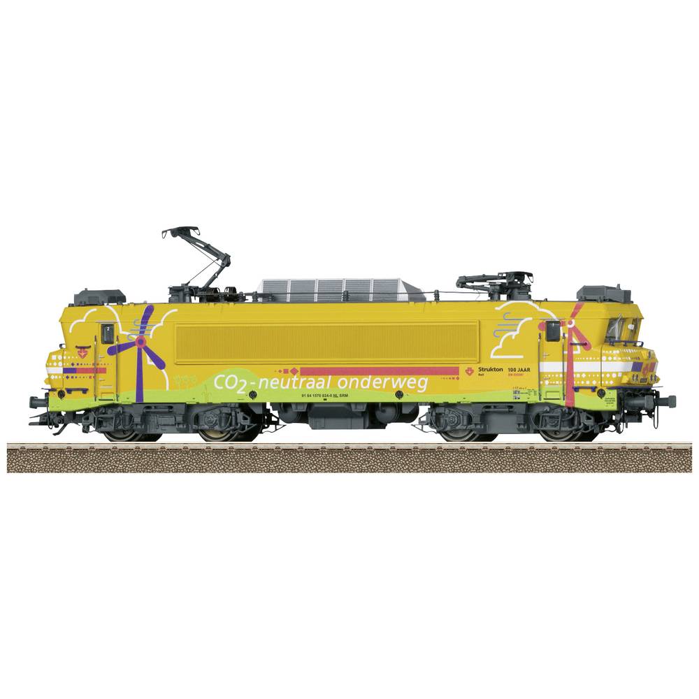 Image of TRIX H0 25161 H0 E-Loc 1824 of Strukton Rail BV