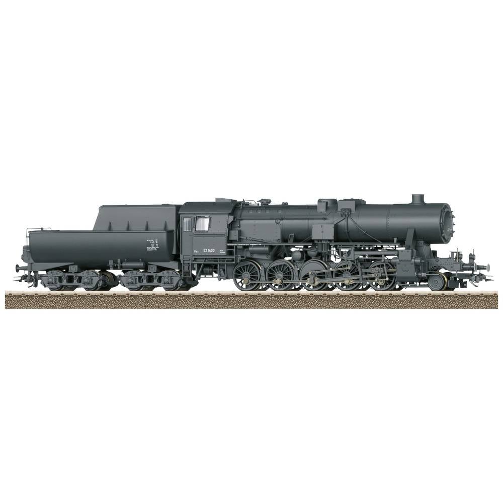 Image of TRIX H0 25532 H0 goods train steam engine series 52 of DR