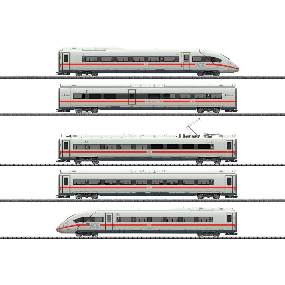 Image of TRIX H0 T22971 H0 train set ICE 4 (BR 412/812) of DB AG
