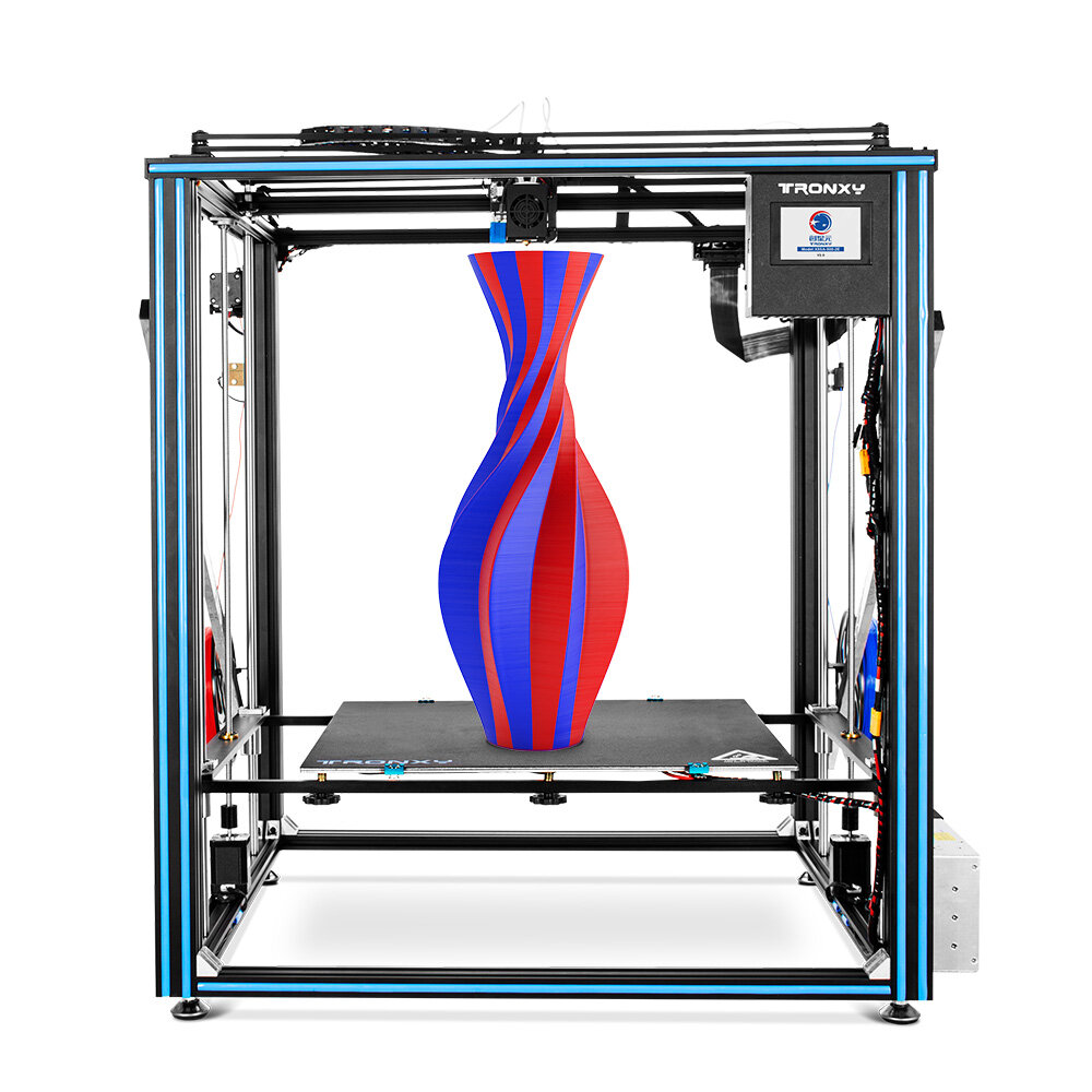 Image of TRONXY® X5SA-500-2E Dual Extruder 2-in-1-out 3D Printer with 500*500*600mm Super Printing Area / Ultra Quiet Printing /